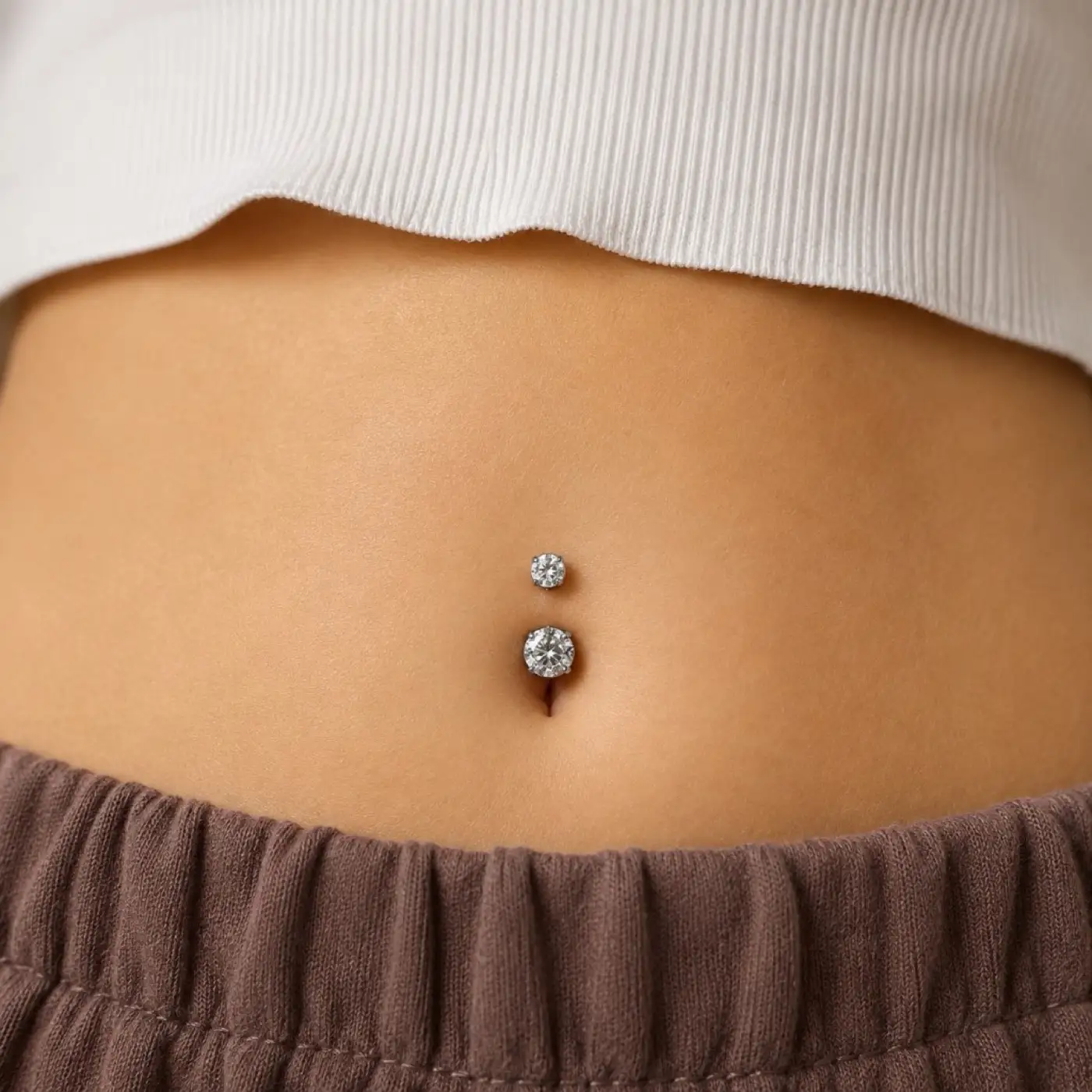 Piercing du nombril